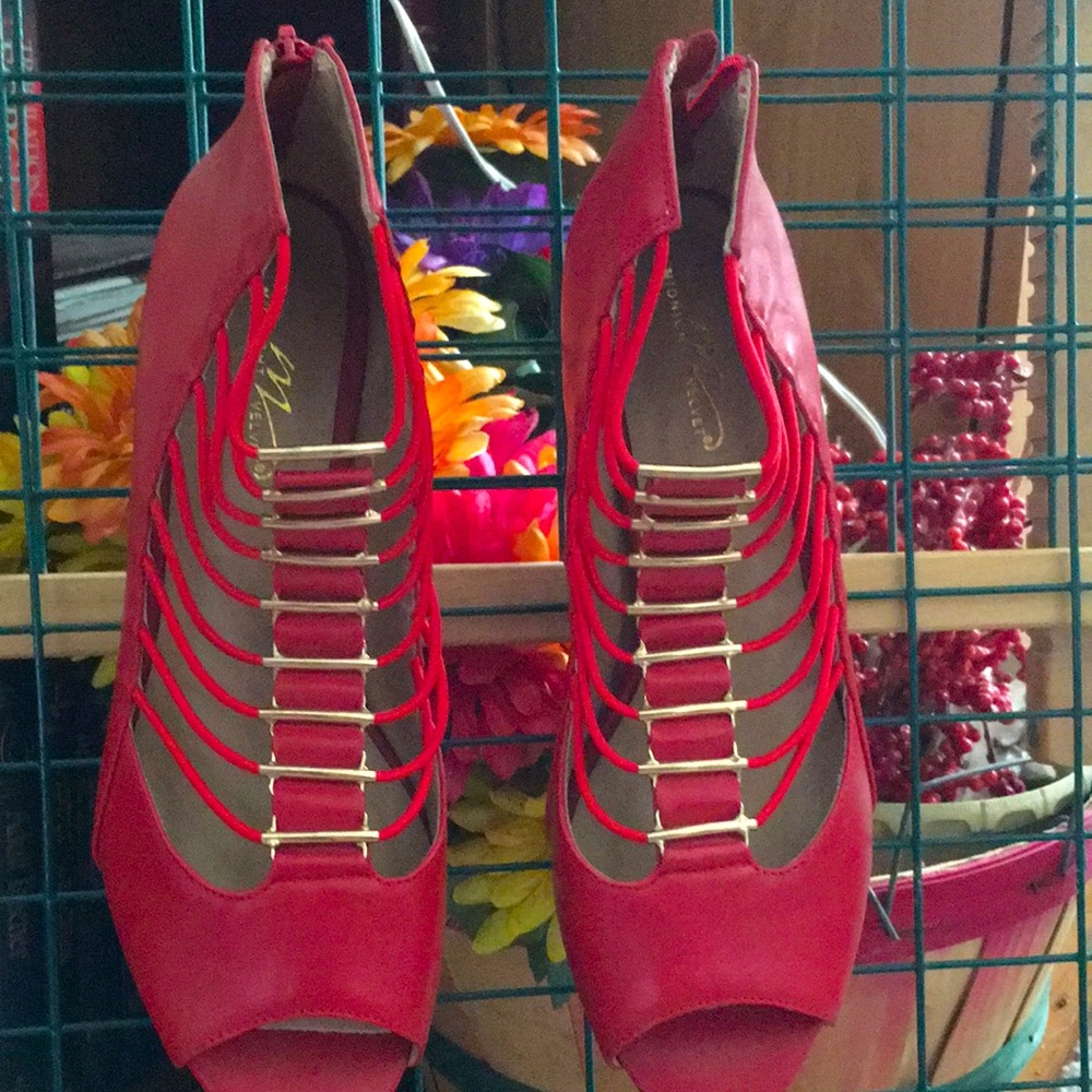 Ladies high heels